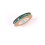 Cinta navideña estampada verde, 1 cm  10 yardas 1