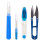 Heavy Duty Scissors compatible with Sharp Tools Small Scissors Long-Lasting compatible with Sharp Tool Stainless Steel Tongs Style 5 1