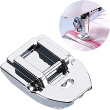 Invisible Zipper Foot Compatible with All Low Shank Snap-On Machines (Singer, Brother, Janome, etc.)