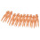 10 stuks grappige plastic golftees met naakte dame, divot tools, golfaccessoires 1