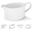 Saucière en céramique avec plateau, 400 ml (14 oz). 1