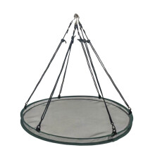 Plateau collecteur pour mangeoire anti-déversement pour oiseaux sauvages, diamètre 15/24/30 pouces, pour jardin ou cour extérieure.