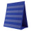 RENACLIPY Chart Stand Card Display Organizer Blue 1Set 1