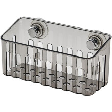 Sink Faucet Organizer with Suction Cup Rack