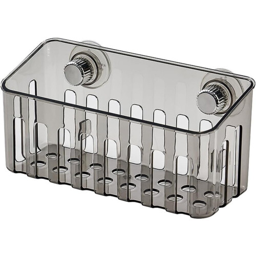 Sink Faucet Organizer with Suction Cup Rack
