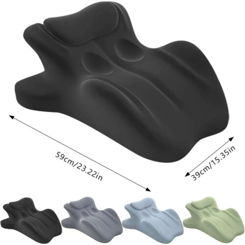 Arcova ergonomisch wigkussen van traagschuim 27 1