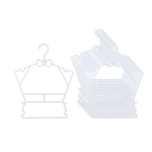 10 cintres pour maillots de bain et lingerie, présentoir suspendu pour maillots de bain de collection B