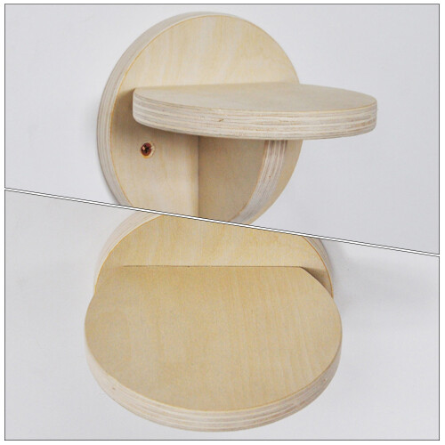 Mobilier Chat Bois Massif Khaki Escalier Pour Maison 2