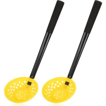 2 Pcs Ice Fishing Skimmer Scoop for Winter Plastic Ice Fishing Scooper Long Ice Fishing Ladle for Scooping Out Ice Winter Fishing Gear Accessories