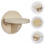 Mobilier Chat Bois Massif Khaki Escalier Pour Maison 10