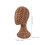 Porte-chapeaux de table en rotin marron clair 2