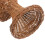 Porte-chapeaux de table en rotin marron clair 3