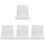 20Ensembles Accessoires Broderie Film Soluble DIY 2