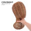 Porte-chapeaux de table en rotin marron clair 5
