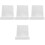 20Ensembles Accessoires Broderie Film Soluble DIY 3