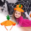 Κορδέλες μαλλιών με κολοκύθα για το Halloween για γυναίκες – Χαριτωμένες κορδέλες 1