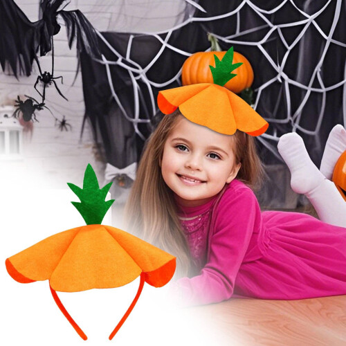 Κορδέλες μαλλιών με κολοκύθα για το Halloween για γυναίκες – Χαριτωμένες κορδέλες