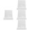 20Ensembles Accessoires Broderie Film Soluble DIY 6