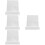 20Ensembles Accessoires Broderie Film Soluble DIY 7