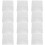 20Ensembles Accessoires Broderie Film Soluble DIY 10