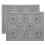 4Pièces Plateau De Perles Gris Pratique Pour Fabrication De 2