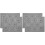 4Pièces Plateau De Perles Gris Pratique Pour Fabrication De 3