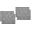 4Pièces Plateau De Perles Gris Pratique Pour Fabrication De 5