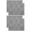 4Pièces Plateau De Perles Gris Pratique Pour Fabrication De 6