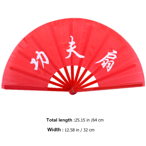 Éventail Pliable Style Chinois Pour Danse Et Événements 1