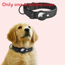 (Black, S) Gps Tracking Pet Collar With Solid Color Nylon Design For Safety Daily Pet