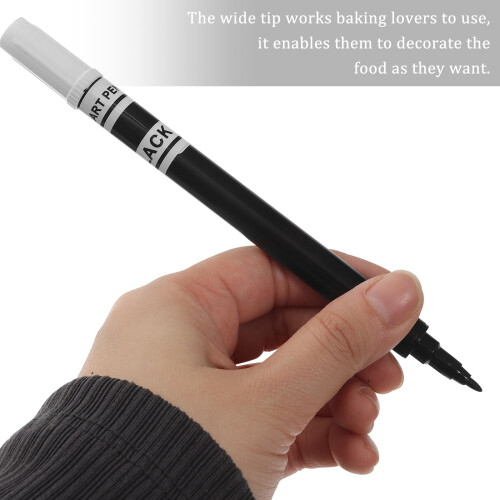 Lightweight Plastic Pen Dual Tip for Baking & Cake Art 2