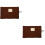 2Pièces Coussin Chauffant Marron Pour Animaux Durable 7