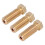 3Pcs Brass Volcano Nozzle Kit Set 1.75mm for 3D Printers 1