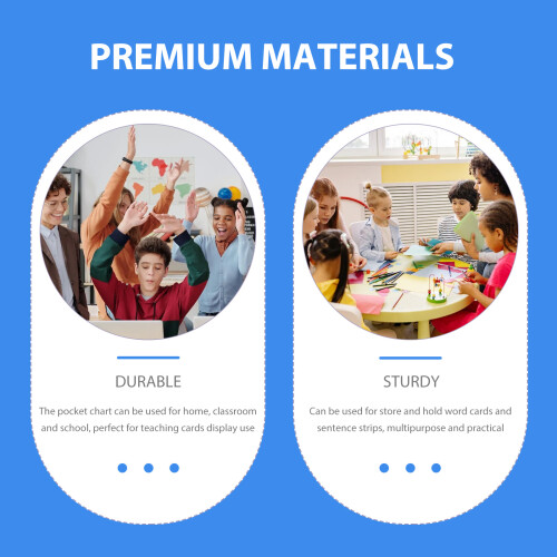Tableau À Pour Cartes Maison En PVC 2