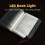 Dimmable Smart LED Reading Light, Full-Page Book Light for Night Reading – Compatible with Kindle, iPad 6