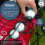 Golf Ball Holder - Pro with Quick-Draw Release (Black) 3