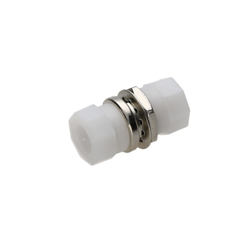 kenable FC SM Simplex Fibre Optic Patch Panel Mount Gland Coupler Joiner Single Mode SX 1