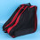 Rode Skate Bag Duurzaam Met Extra Stevige Handgrepen 7