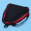 Rode Skate Bag Duurzaam Met Extra Stevige Handgrepen 10