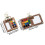 Mini-Aquarellblock mit Holzpalette (1 Set) 2