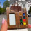 Mini-Aquarellblock mit Holzpalette (1 Set) 3