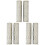 6St Robuuste Audio Connector 3.5mm Microfoon Adapter Voor Instrumenten 4