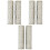 6St Robuuste Audio Connector 3.5mm Microfoon Adapter Voor Instrumenten 5
