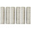 6St Robuuste Audio Connector 3.5mm Microfoon Adapter Voor Instrumenten 6