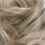 Chignon synthétique élastique décoiffé, cheveux bouclés, postiche queue de cheval 2