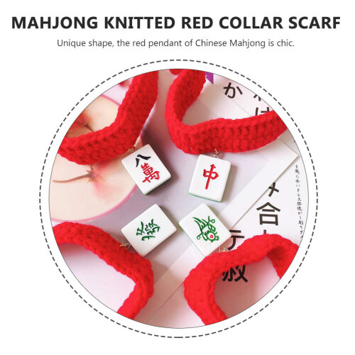 Collier Chat Tricoté 1 En Laine Douce Pour Chat Élégant 2