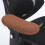 Office Chair Armrest Protectors, Coffee, Stretchable and Universal Fit, Polyester 1Pair 4