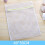 3pcs Small Mesh Laundry Bag White Polyester Travel Packing Organizer General Users Travel Use 2