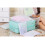 3pcs Small Mesh Laundry Bag White Polyester Travel Packing Organizer General Users Travel Use 5