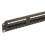 Excel Cat5e Contractor Pack 12 Faceplates/24 Port Patch Panel/Cable Management 5